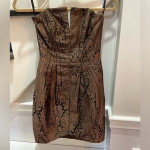 Zimmermann Brocade Tulip Dress